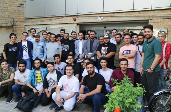 Streamers friendly meeting with Iran Computer & Video Games Foundation CEO  