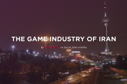 The game industry of Iran