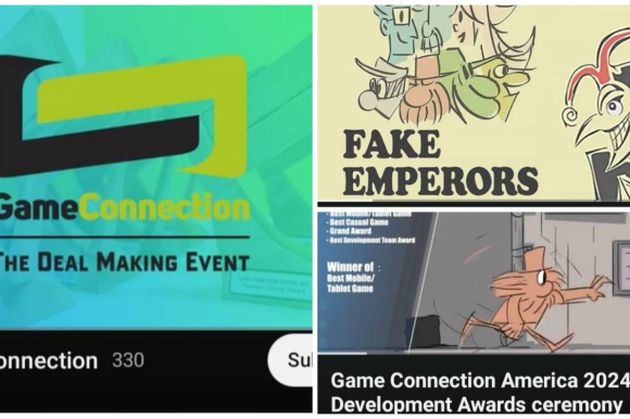 "Game Connection" America's Best Mobile and Tablet Game Award for an  Iranian Game Developer